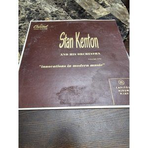 Stan Kenton & His Orchestra Vol. 1 Innovations In Modern Music Vinyl Record